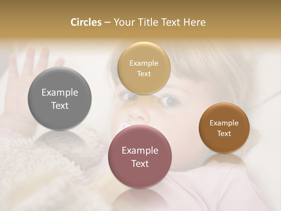 Snuggle Dream Cute PowerPoint Template