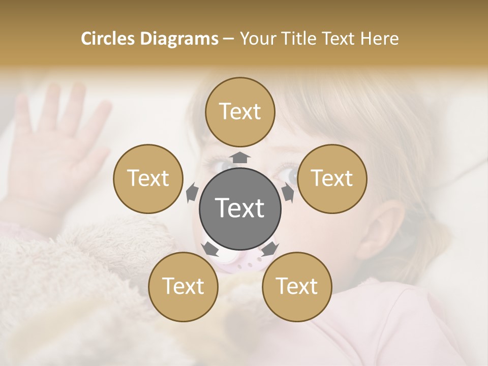 Snuggle Dream Cute PowerPoint Template