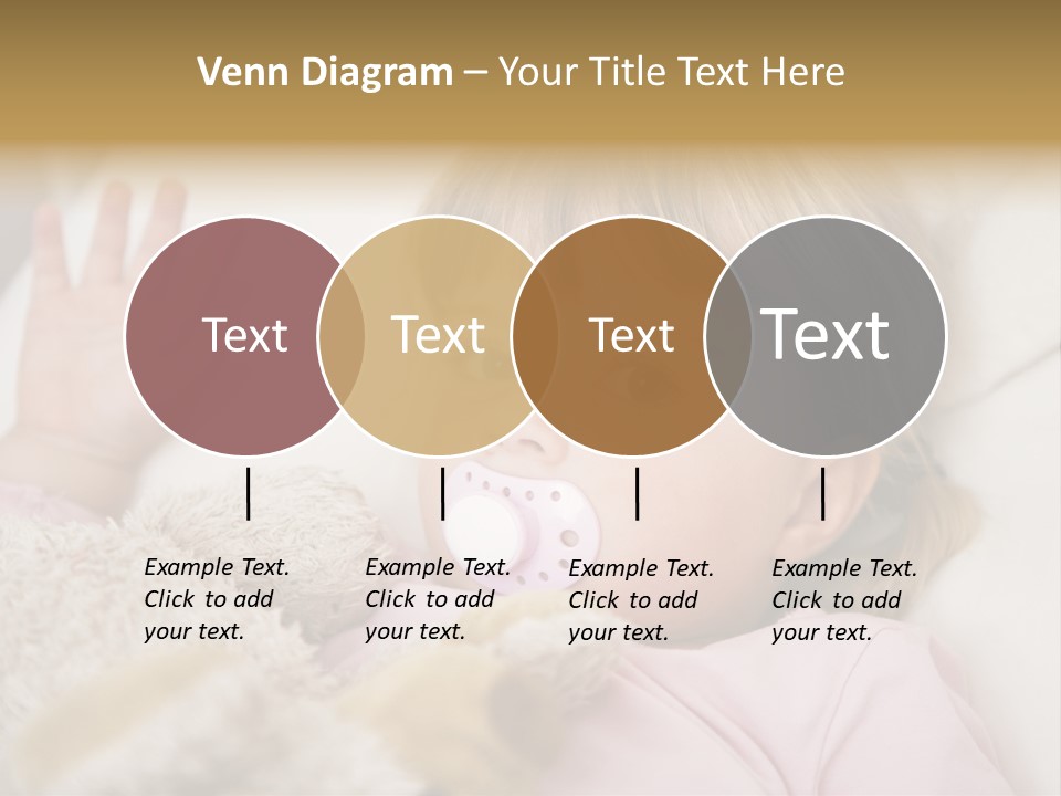Snuggle Dream Cute PowerPoint Template