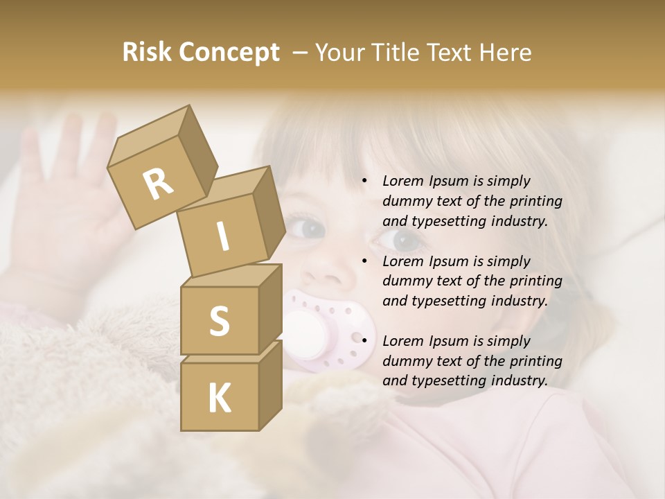 Snuggle Dream Cute PowerPoint Template