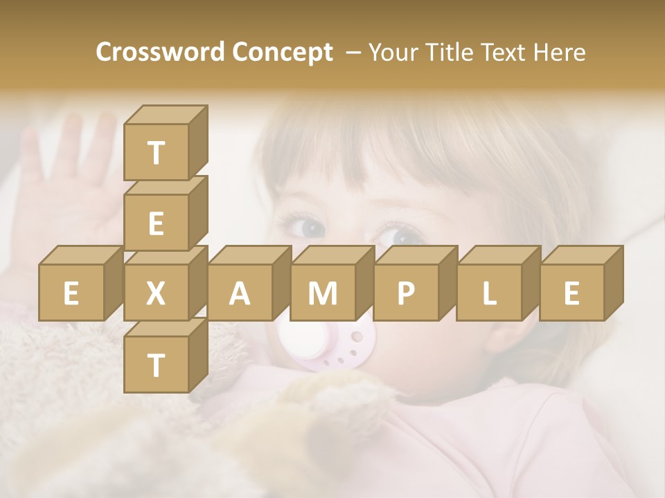 Snuggle Dream Cute PowerPoint Template