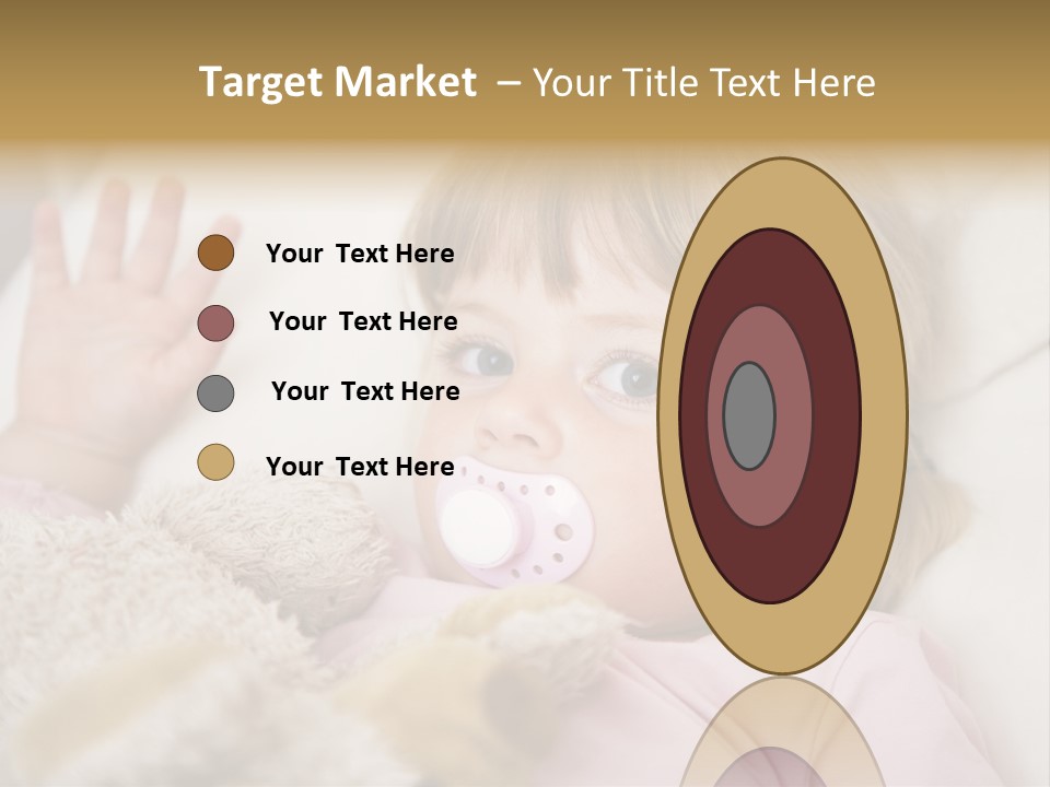 Snuggle Dream Cute PowerPoint Template