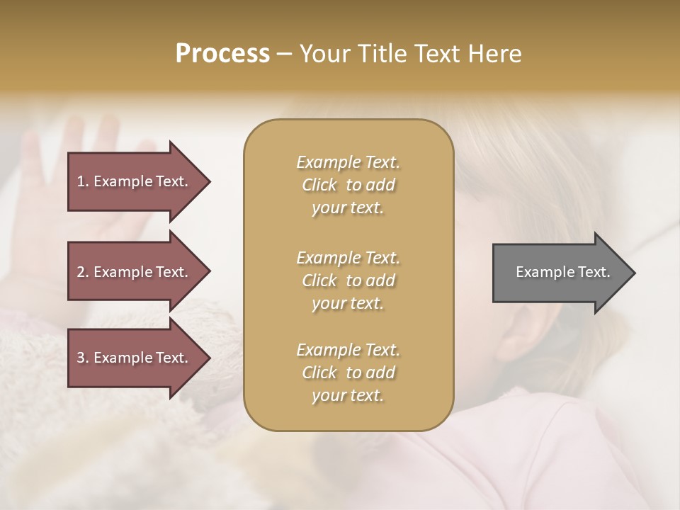Snuggle Dream Cute PowerPoint Template