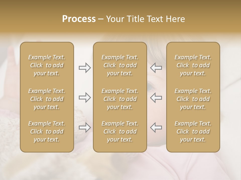 Snuggle Dream Cute PowerPoint Template