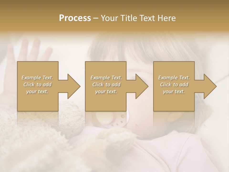 Snuggle Dream Cute PowerPoint Template
