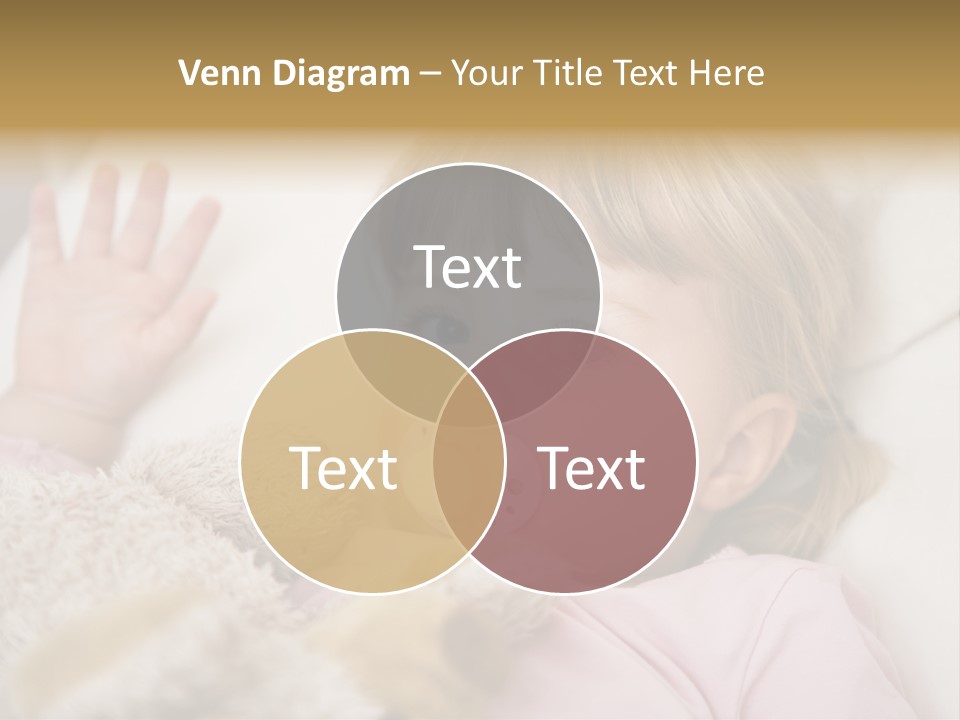 Snuggle Dream Cute PowerPoint Template