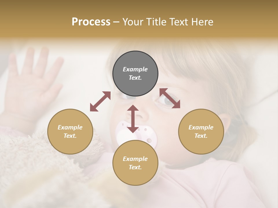 Snuggle Dream Cute PowerPoint Template