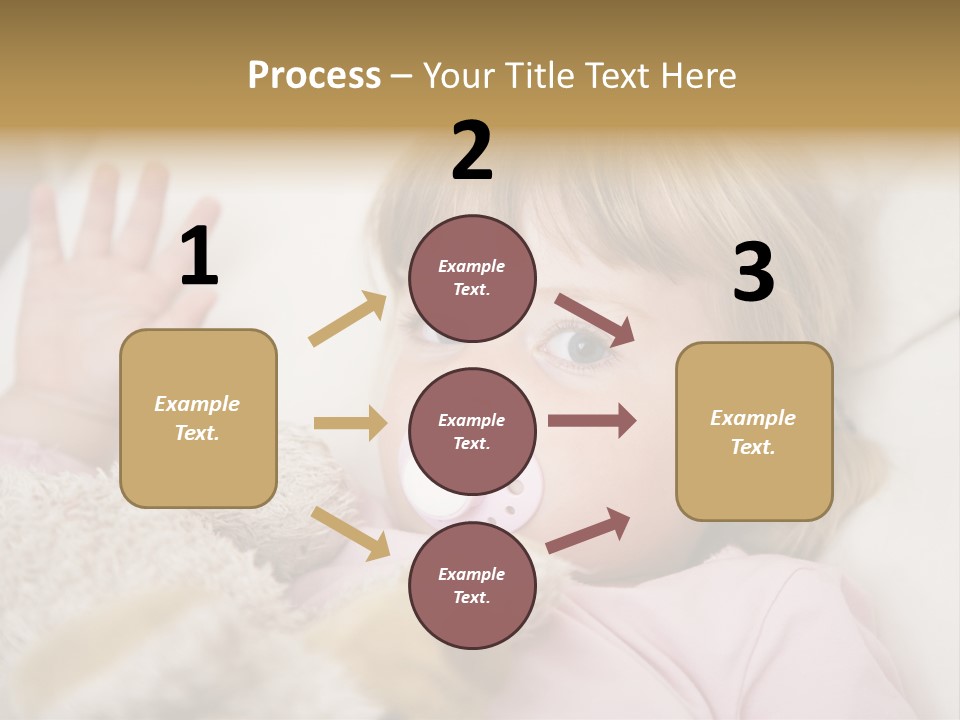 Snuggle Dream Cute PowerPoint Template