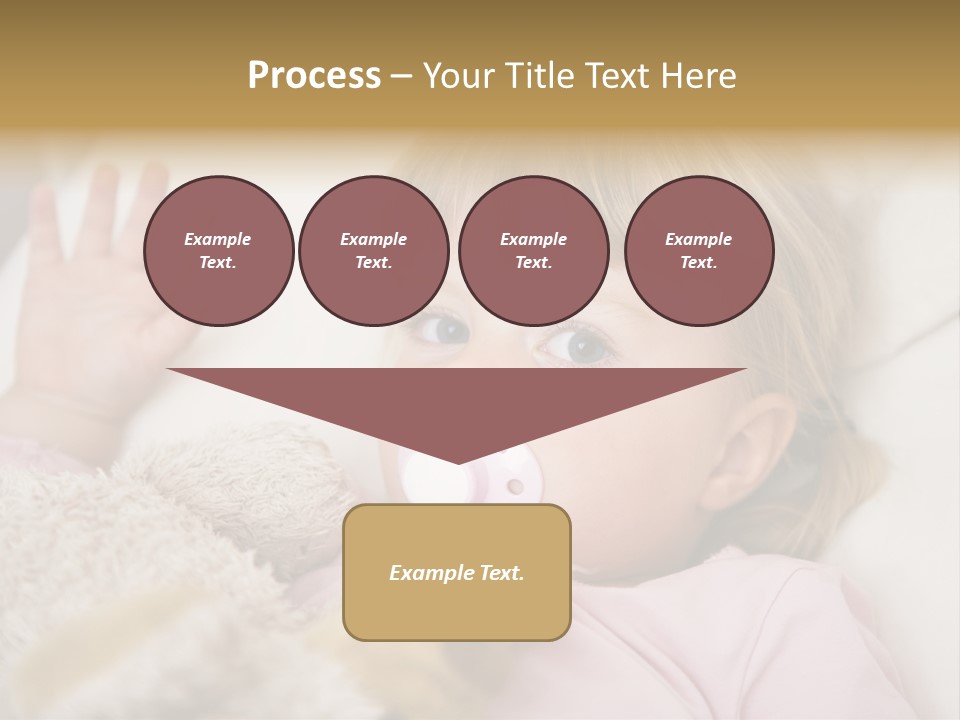 Snuggle Dream Cute PowerPoint Template