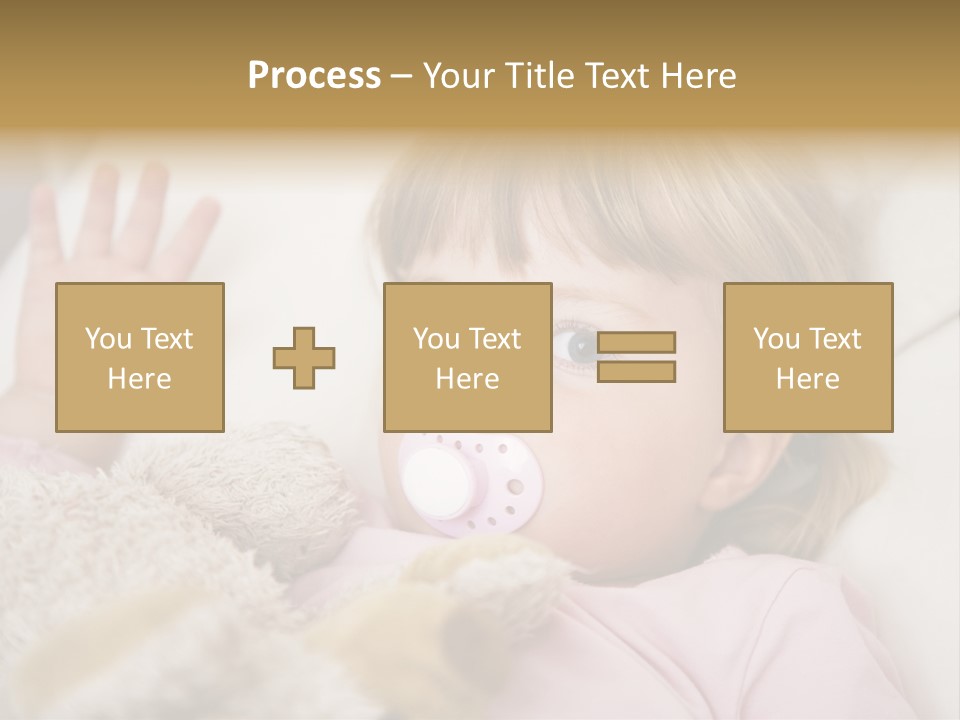 Snuggle Dream Cute PowerPoint Template