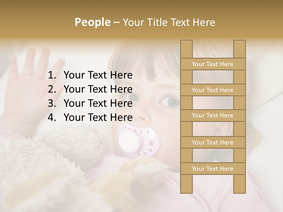 Snuggle Dream Cute PowerPoint Template