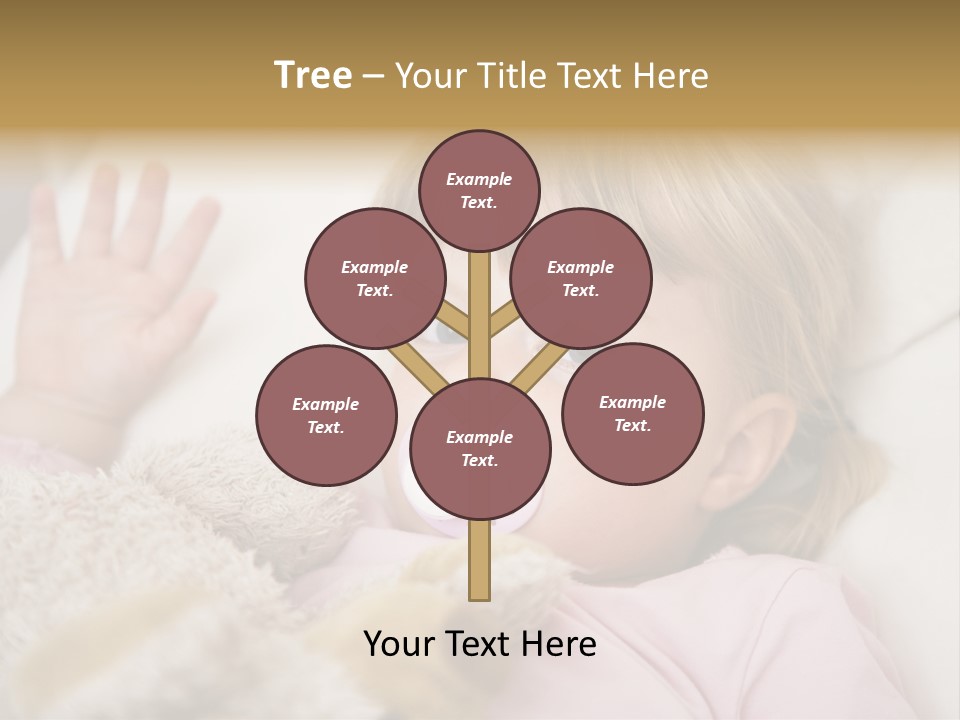Snuggle Dream Cute PowerPoint Template