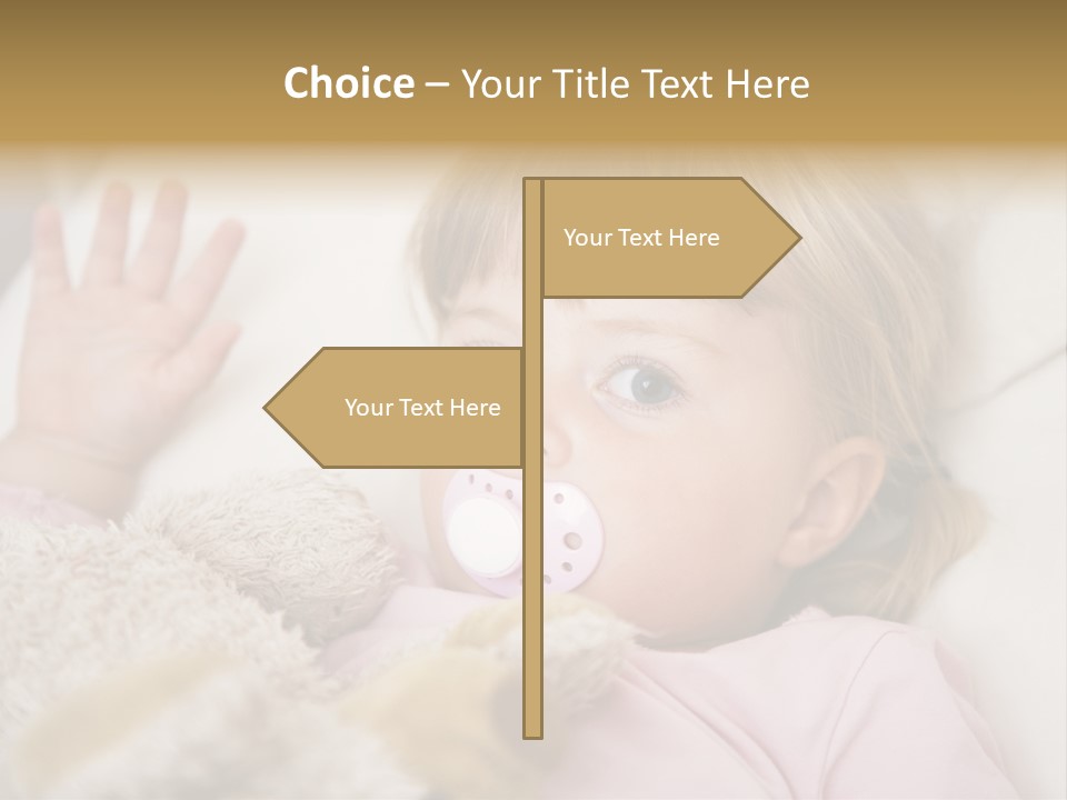 Snuggle Dream Cute PowerPoint Template