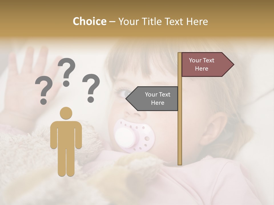 Snuggle Dream Cute PowerPoint Template
