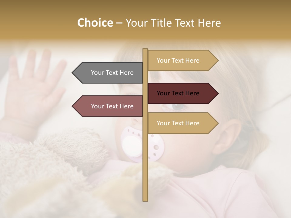 Snuggle Dream Cute PowerPoint Template