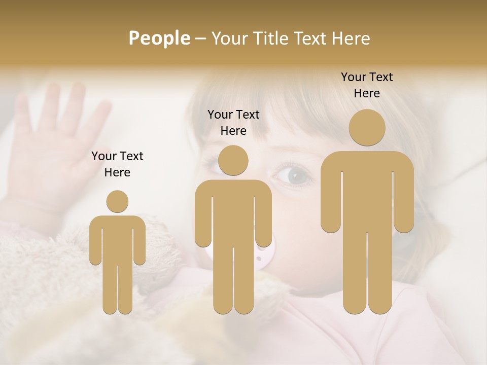 Snuggle Dream Cute PowerPoint Template