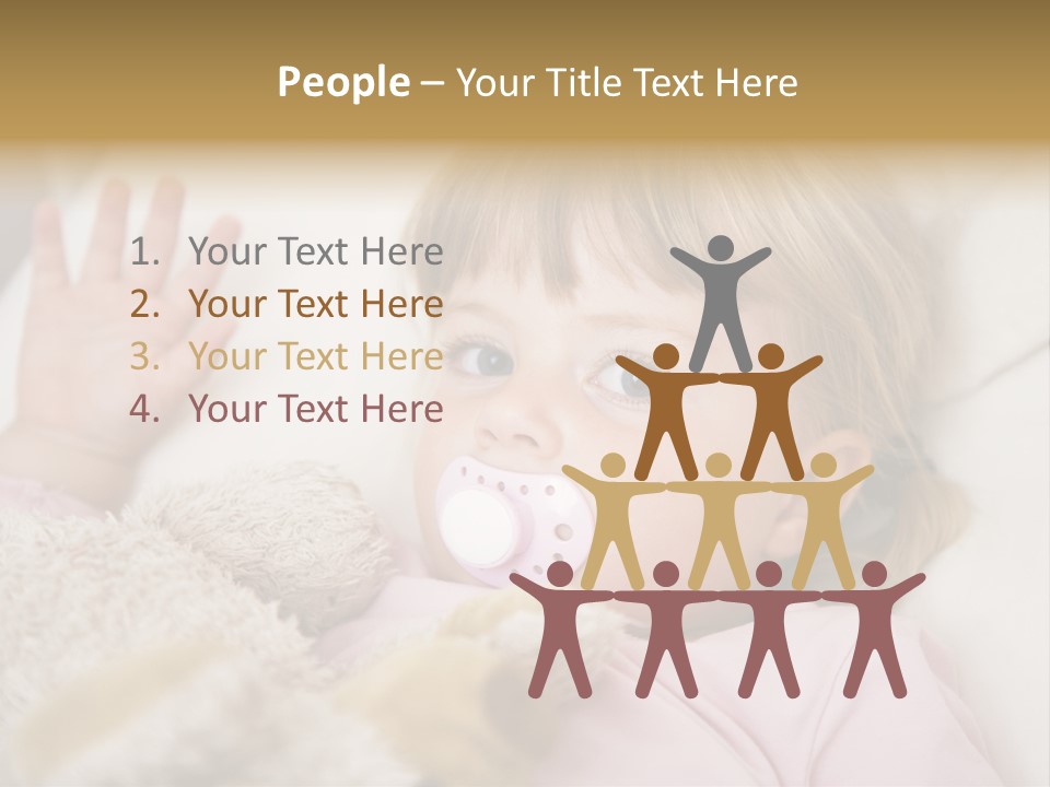 Snuggle Dream Cute PowerPoint Template