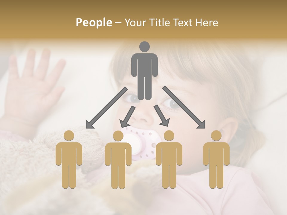 Snuggle Dream Cute PowerPoint Template