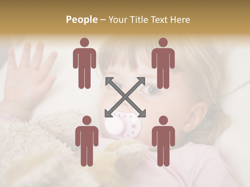Snuggle Dream Cute PowerPoint Template