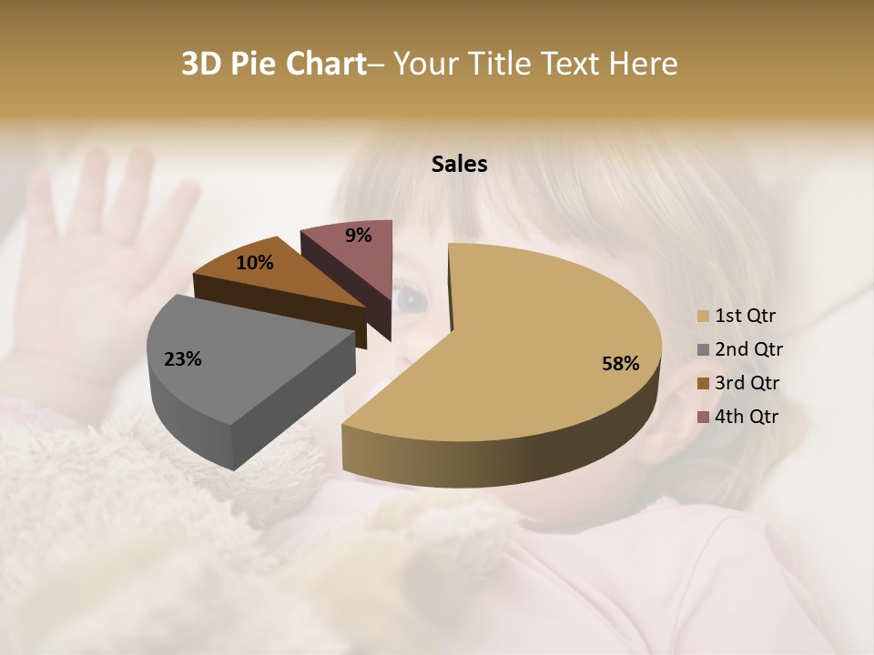 Snuggle Dream Cute PowerPoint Template