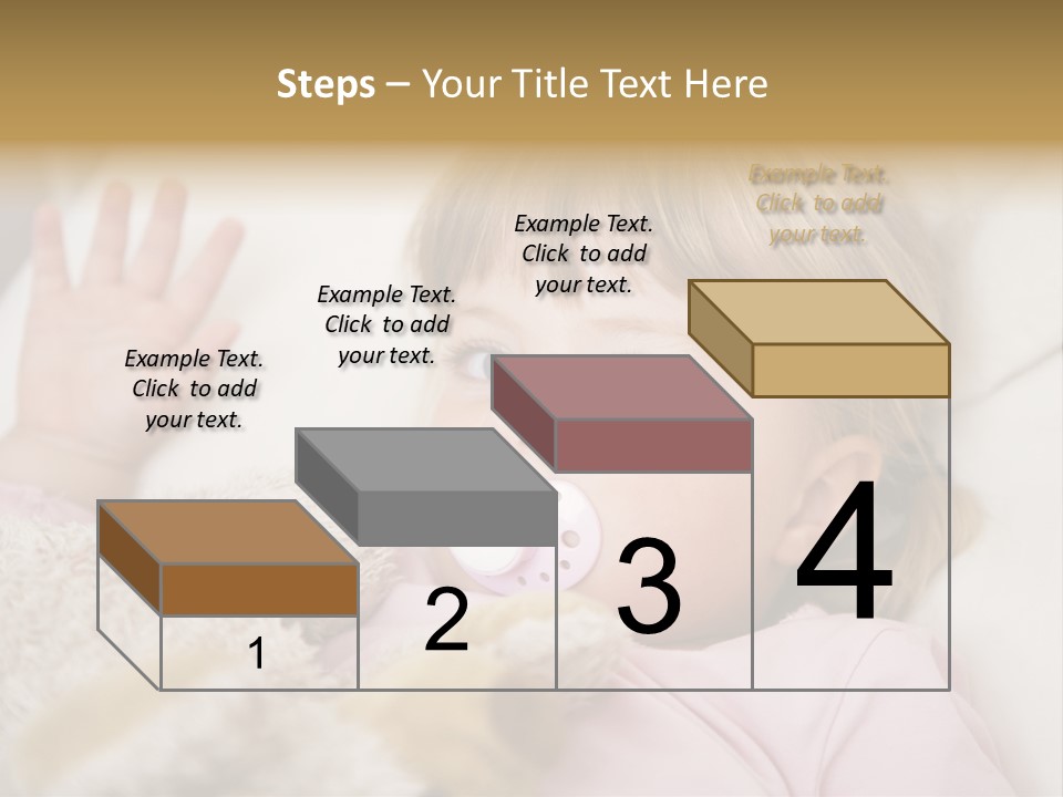 Snuggle Dream Cute PowerPoint Template