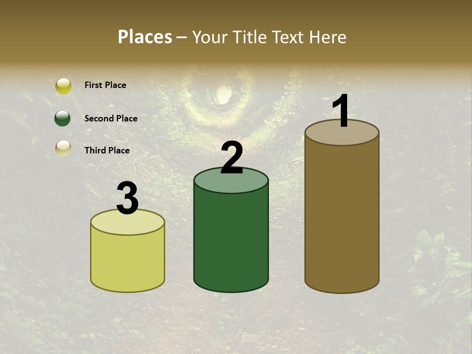 Nature Grass Rural PowerPoint Template