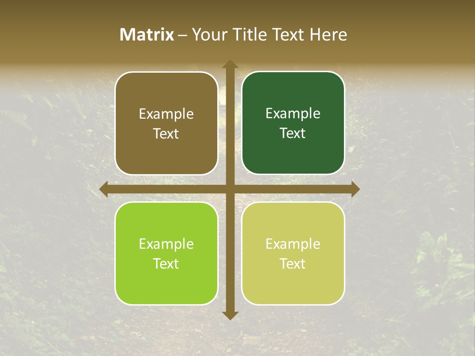 Nature Grass Rural PowerPoint Template