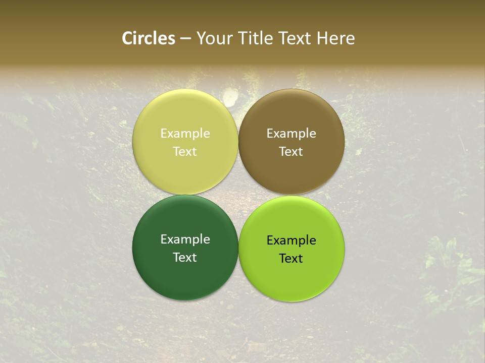 Nature Grass Rural PowerPoint Template