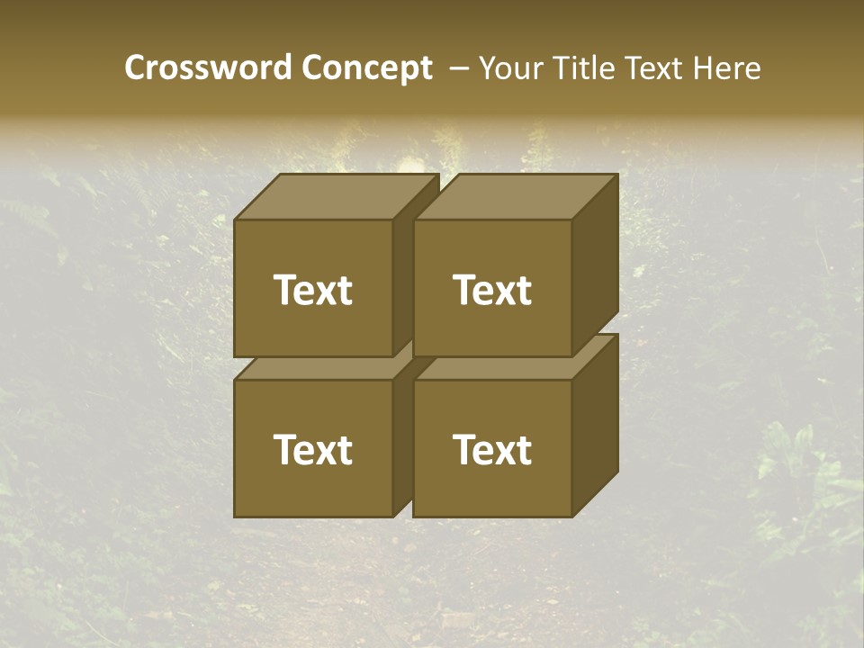 Nature Grass Rural PowerPoint Template