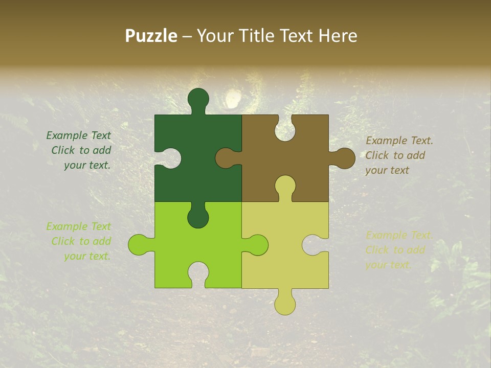 Nature Grass Rural PowerPoint Template