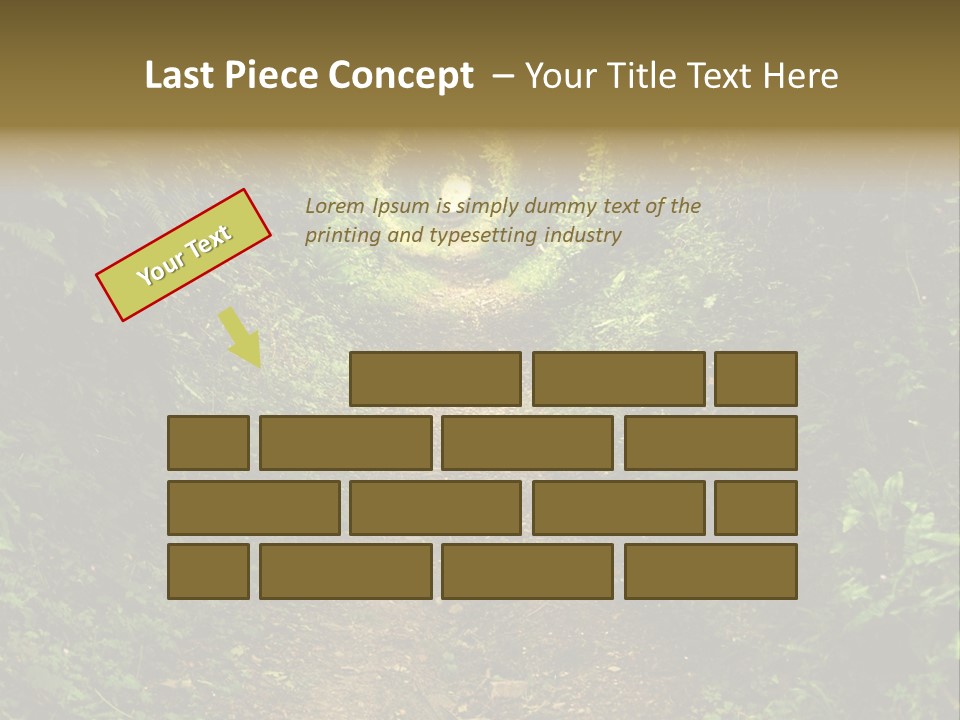 Nature Grass Rural PowerPoint Template