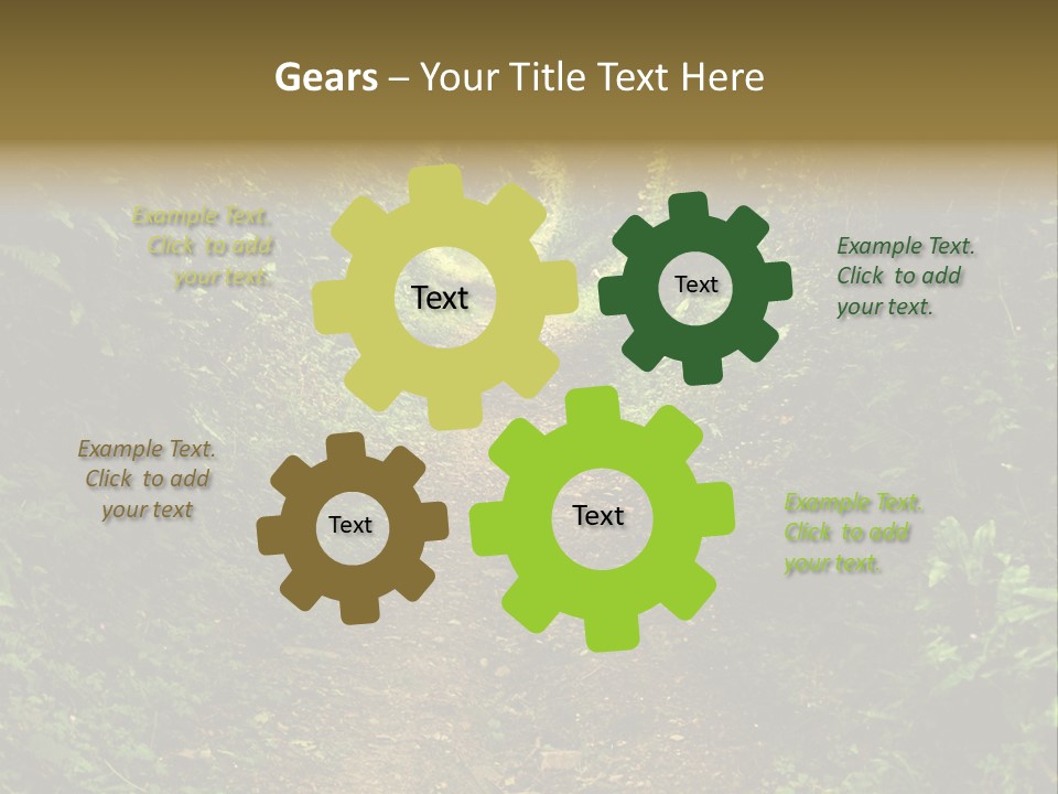 Nature Grass Rural PowerPoint Template