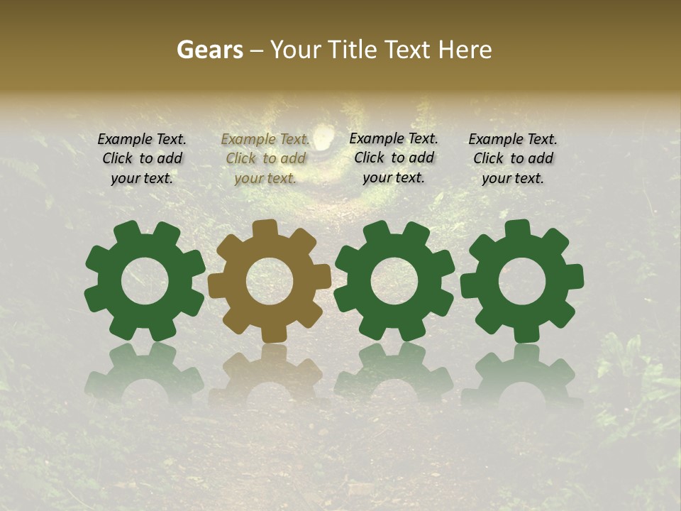 Nature Grass Rural PowerPoint Template