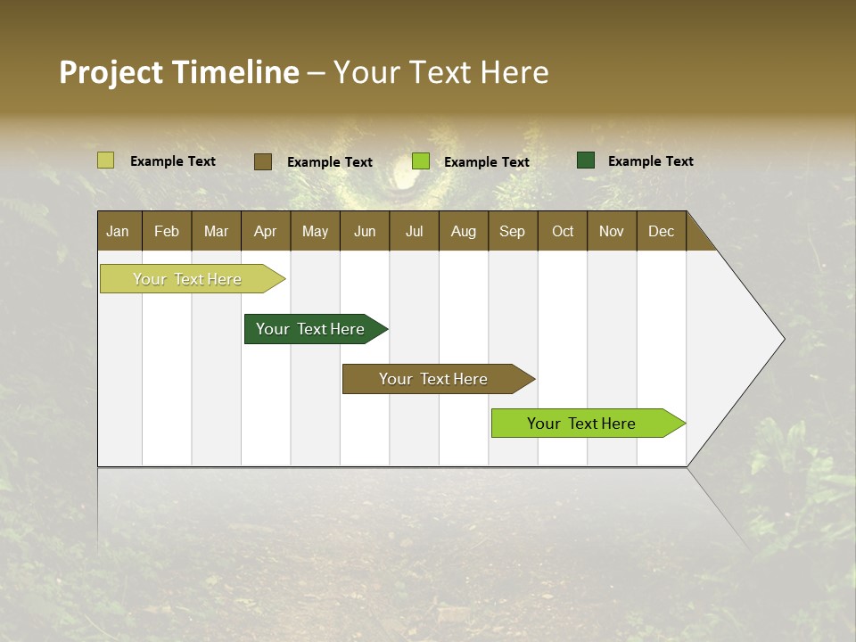 Nature Grass Rural PowerPoint Template