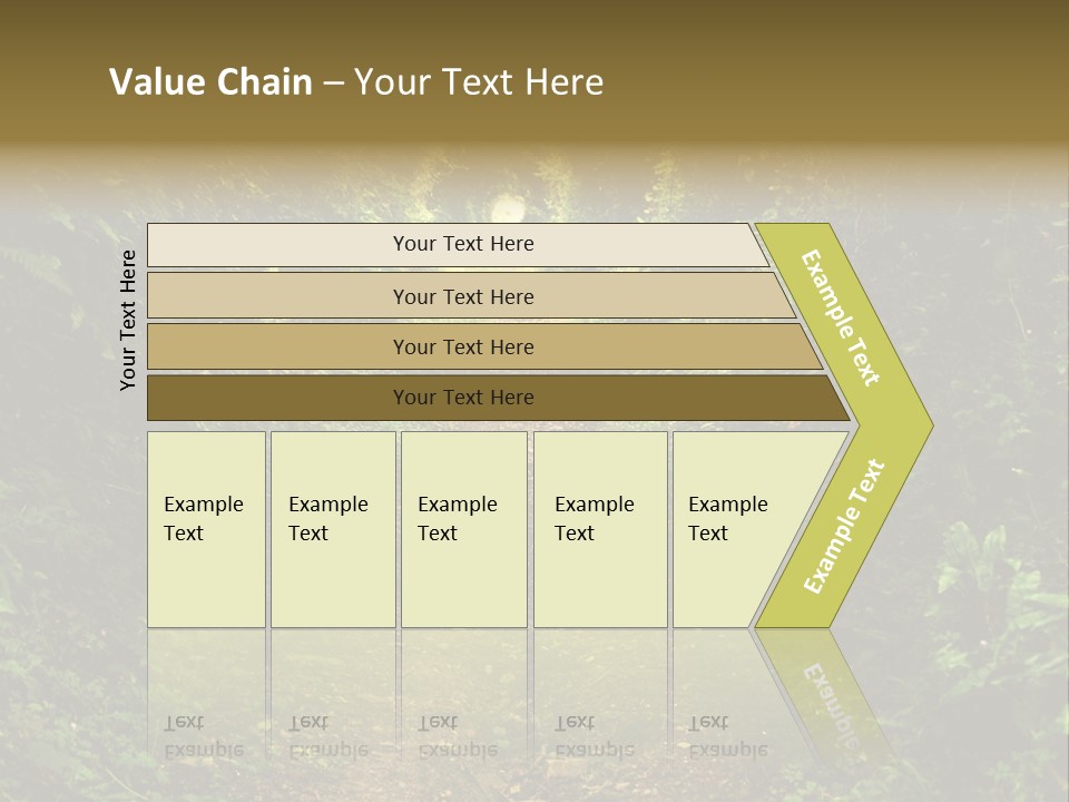 Nature Grass Rural PowerPoint Template