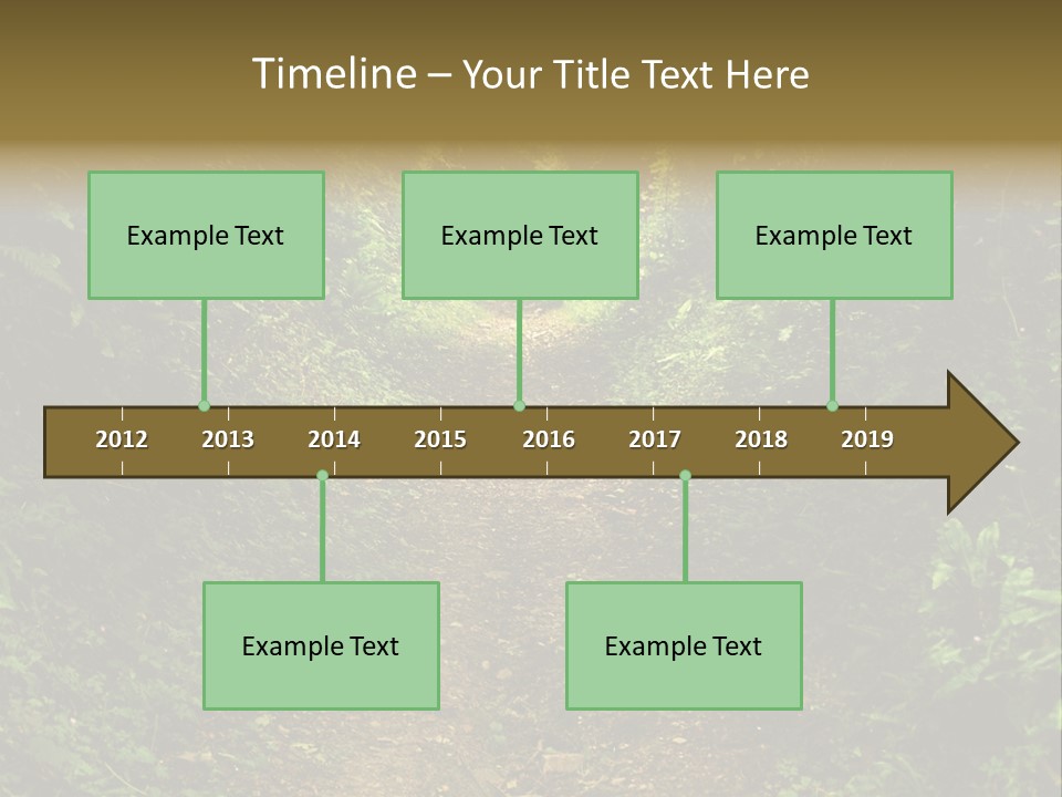 Nature Grass Rural PowerPoint Template