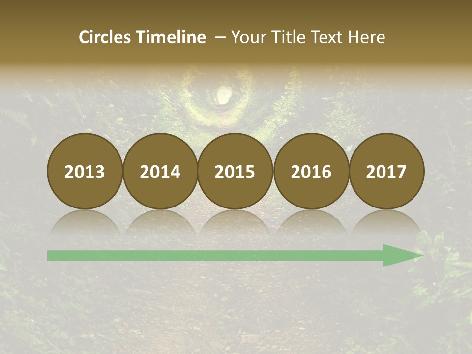 Nature Grass Rural PowerPoint Template