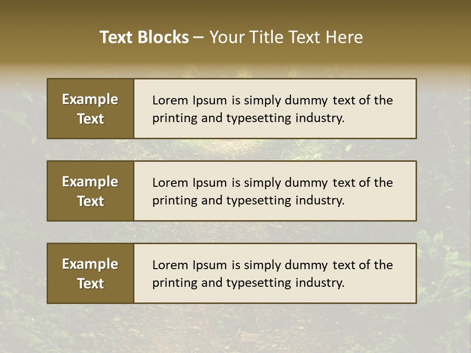 Nature Grass Rural PowerPoint Template