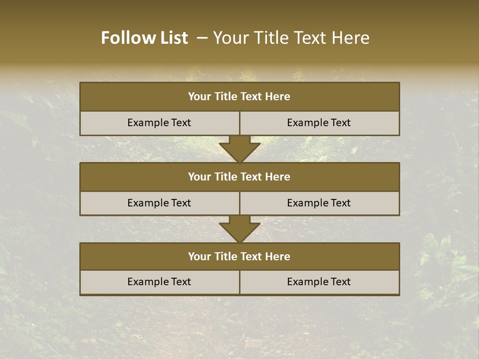 Nature Grass Rural PowerPoint Template