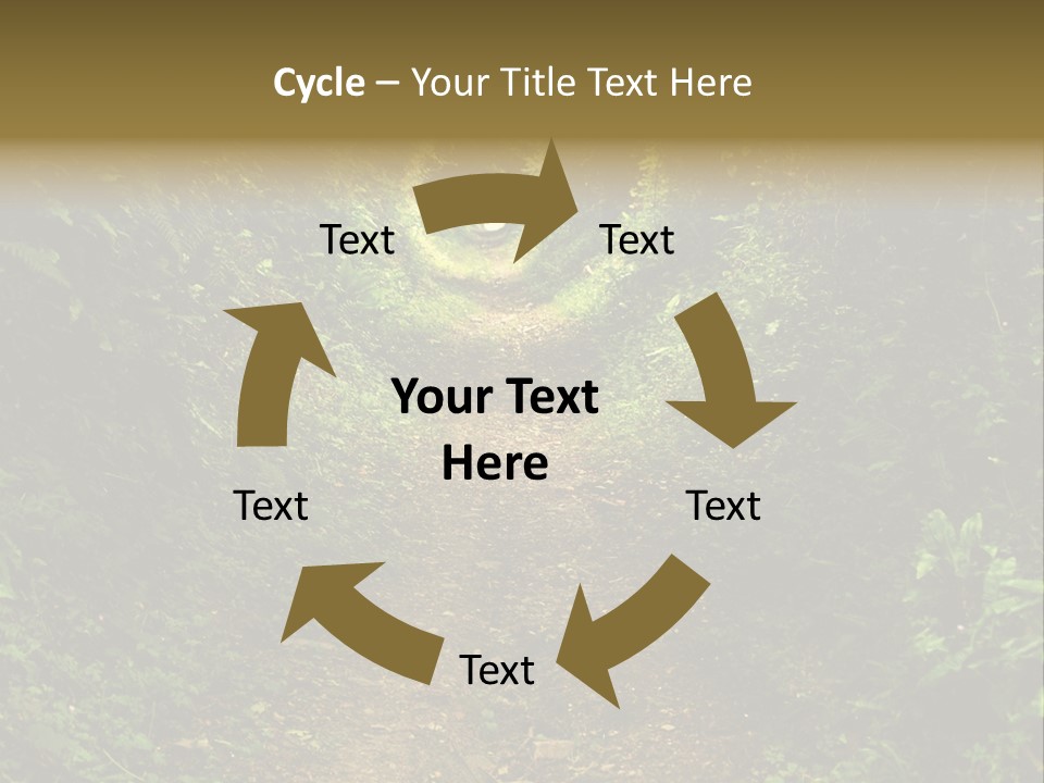 Nature Grass Rural PowerPoint Template
