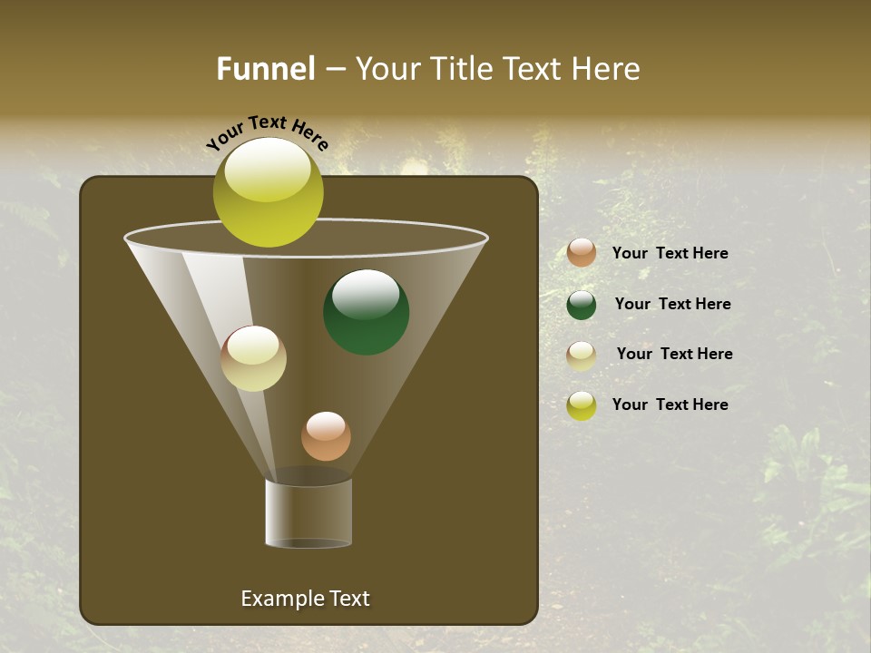 Nature Grass Rural PowerPoint Template