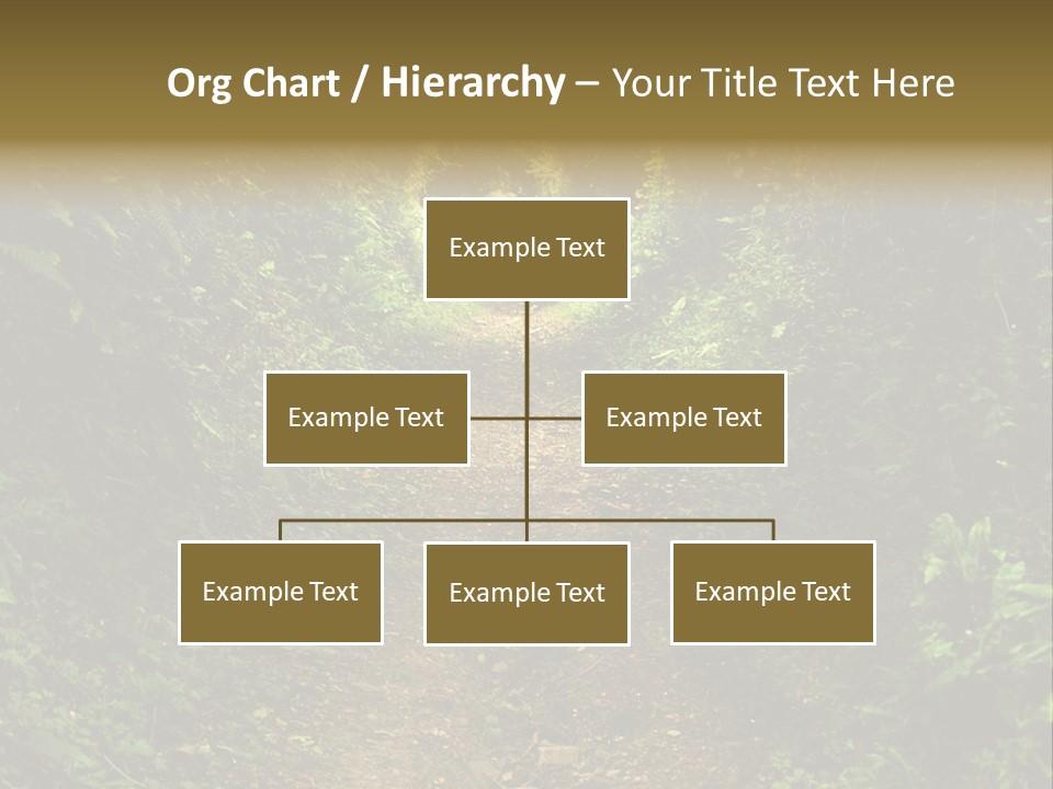 Nature Grass Rural PowerPoint Template