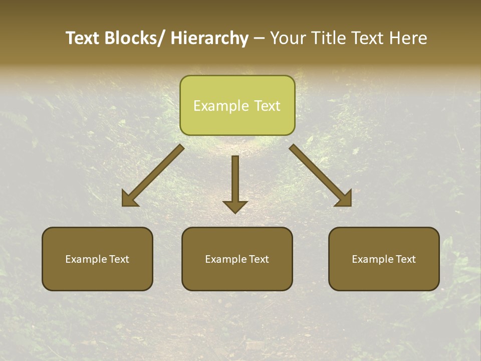 Nature Grass Rural PowerPoint Template