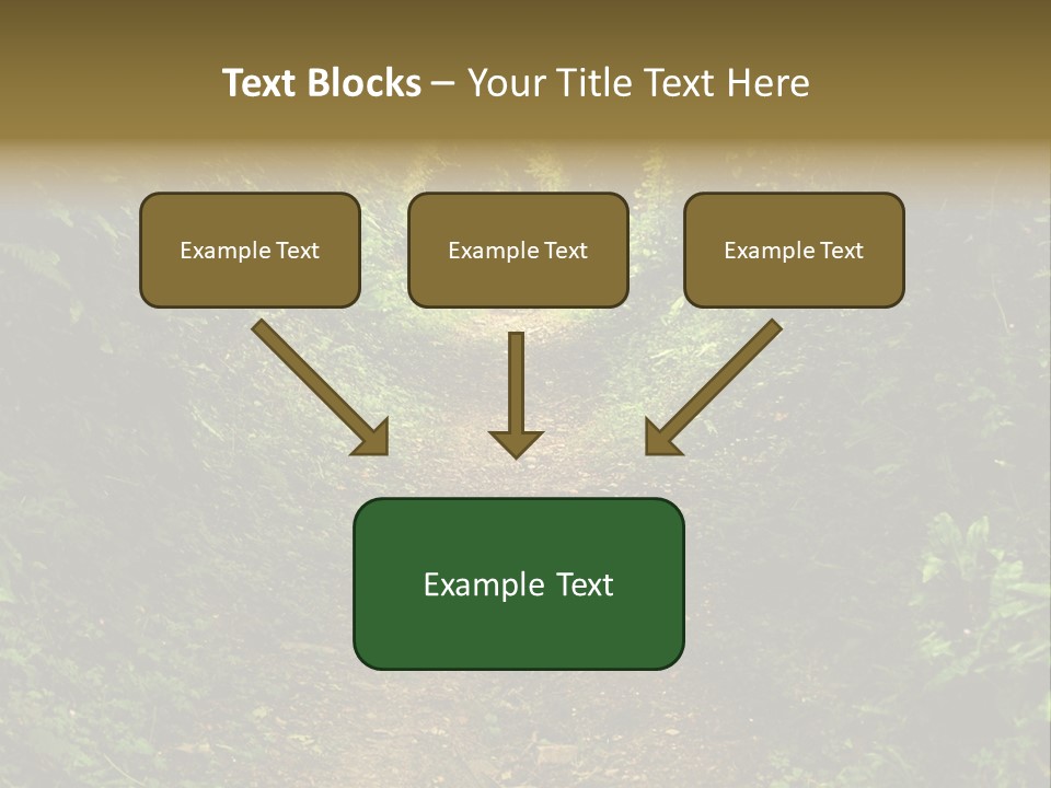 Nature Grass Rural PowerPoint Template