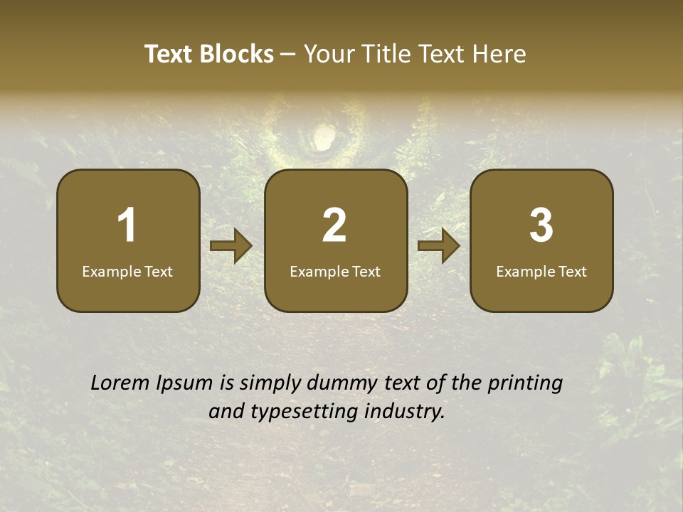 Nature Grass Rural PowerPoint Template