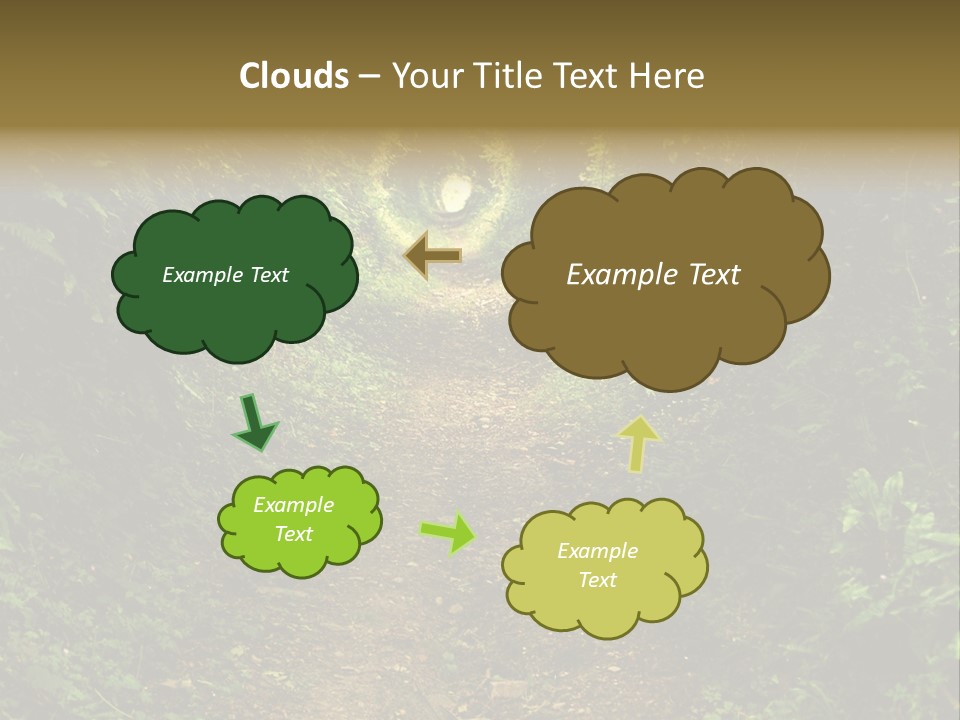 Nature Grass Rural PowerPoint Template