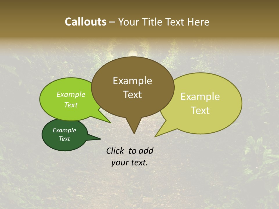 Nature Grass Rural PowerPoint Template