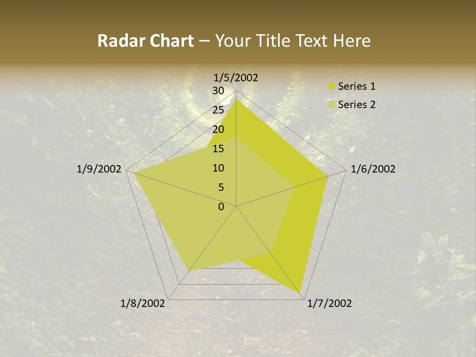 Nature Grass Rural PowerPoint Template