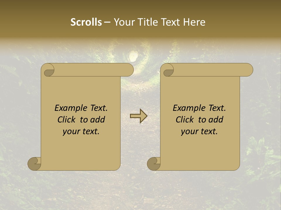 Nature Grass Rural PowerPoint Template