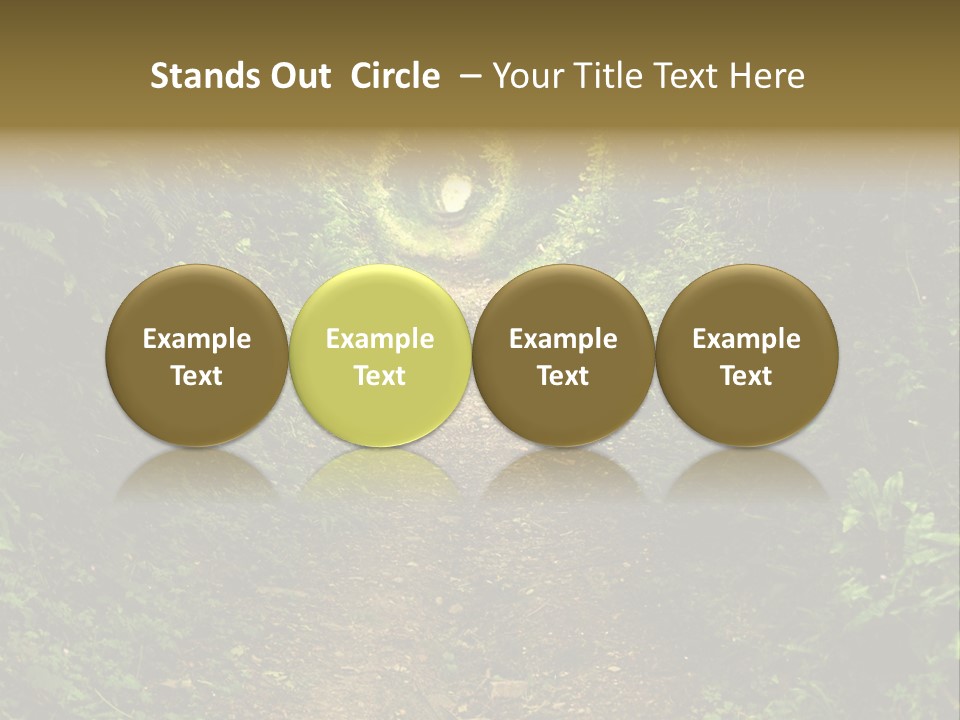 Nature Grass Rural PowerPoint Template